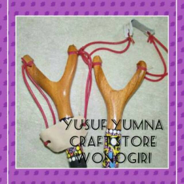 Ketapel KAYU Mainan KETAPEL Tradisional