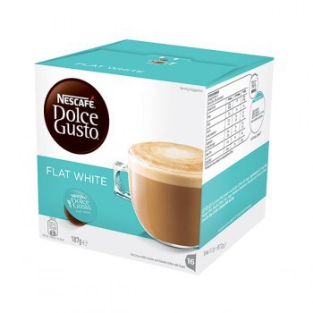 

Nescafe Dolce Gusto Capsule Flat White 1 Box Kapsul Kopi QQ210