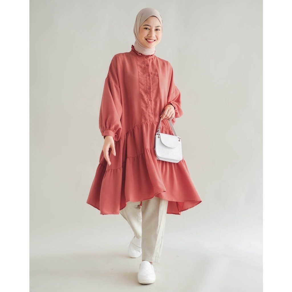 Myrubylicious RAIDHA TUNIC KODE CND2163