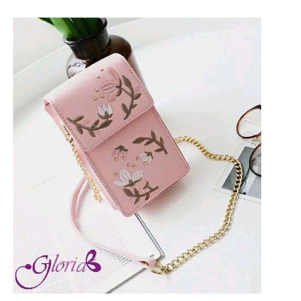 flower sling bag