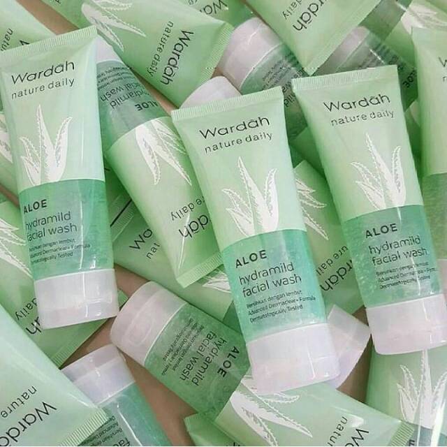 Wardah hydramild facial wash