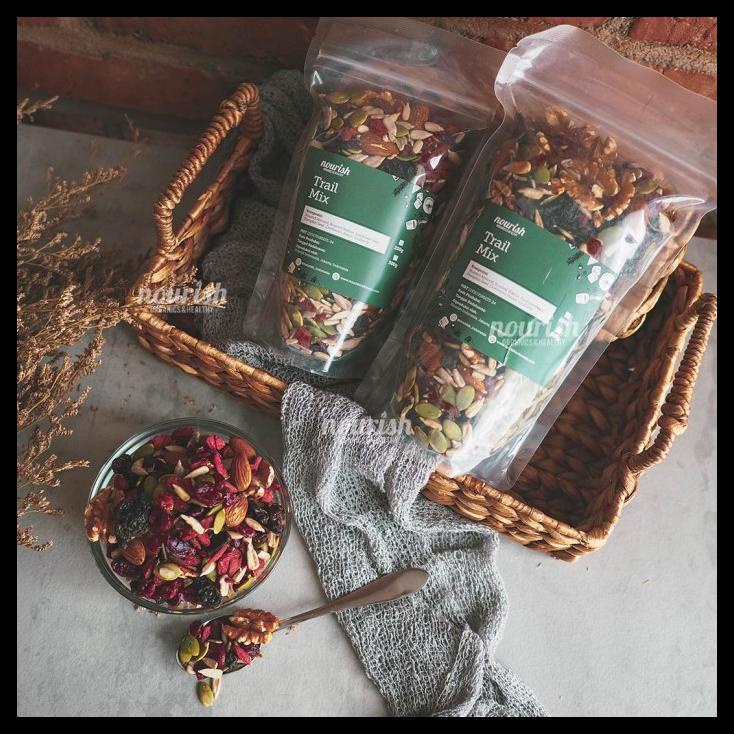 

DISKON TERBATAS !!! TRAIL MIX 1KG TERLARIS
