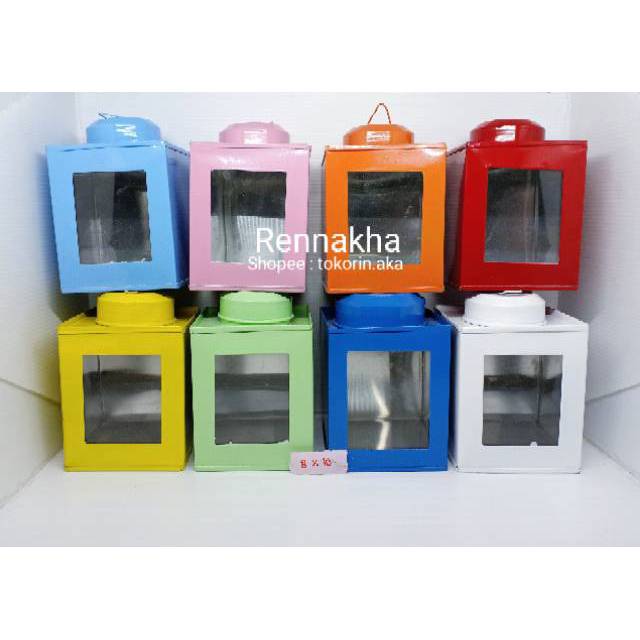 Toples kaleng kerupuk mini Uk 8cm x 10cm / toples jadul/ toples unik/ toples vintage /Suvernier.
