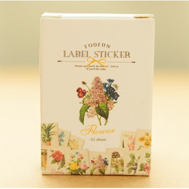 

Vintage Label Sticker Pack