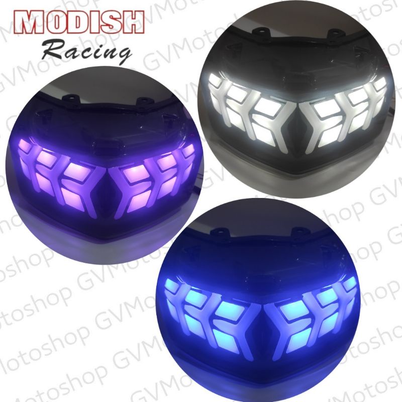 LAMPU STOP NMAX SEIN RUNNING 2 MODE LAMBORGHINI ORIGINAL MODISH