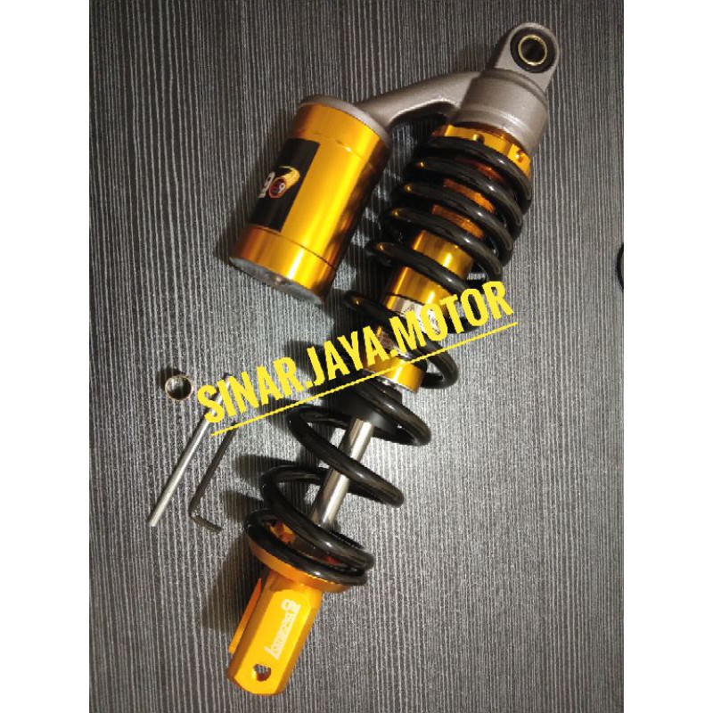 shock tabung beat scopy vario black gold