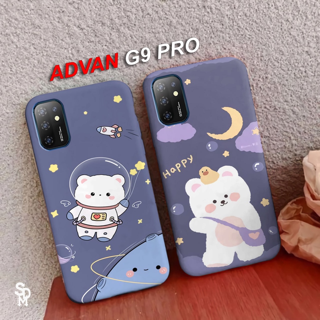case hp Advan G9/G9 PRO advan g5 advan g5 plus advan nasa plus advan g5 elita case carton 3d softcas