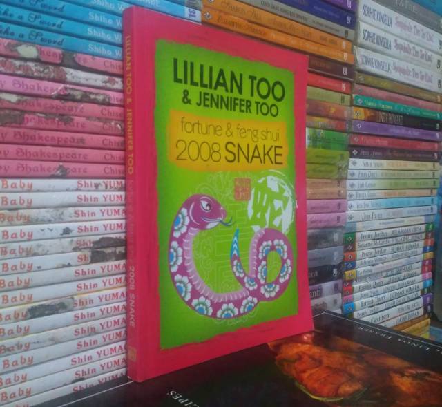 Buku Import FORTUNE & FENG SHUI 2008 SNAKE Lilian Too