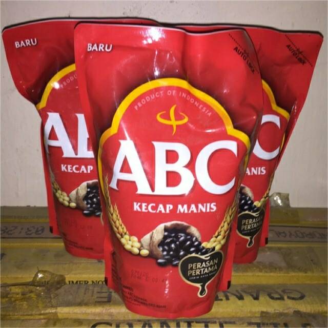 

Kecap Manis ABC 540ml