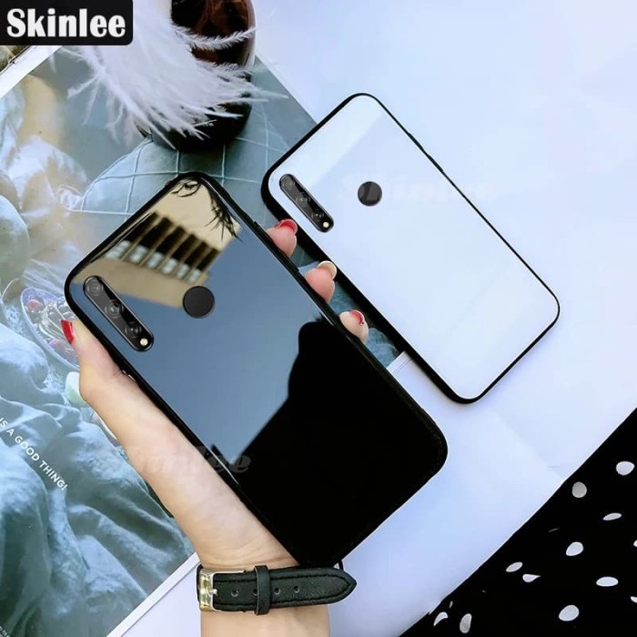 Case Vivo Z1 Pro Luxury Glass Case Premeum Hard Casing Cover