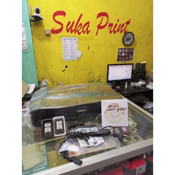 Printer Canon ip2770 Second Siap Pakai