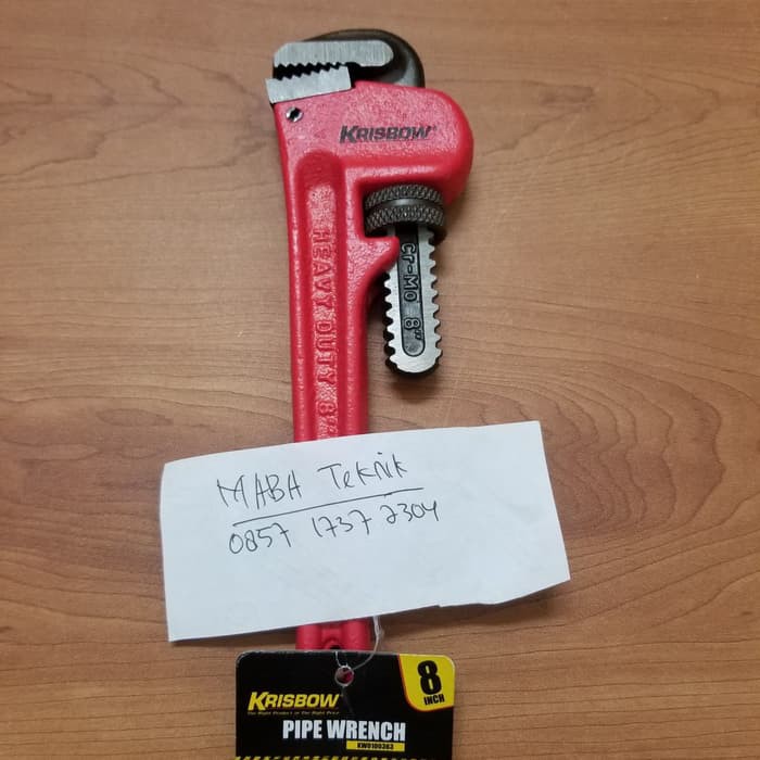 KUNCI PIPA 8IN KRISBOW