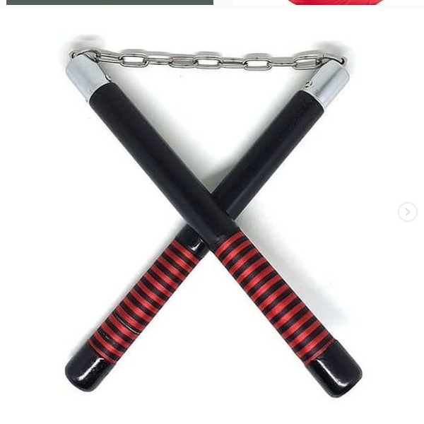 Double Stick Kayu 02 Nunchaku Ruyung Bruce Lee