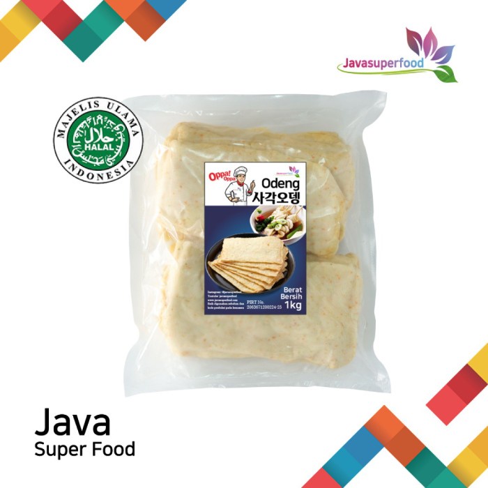 

INSTANT-CAMILAN- OPPA ODENG ODEN EOMUK KOREA FISH CAKE 1KG HALAL -CAMILAN-INSTANT.