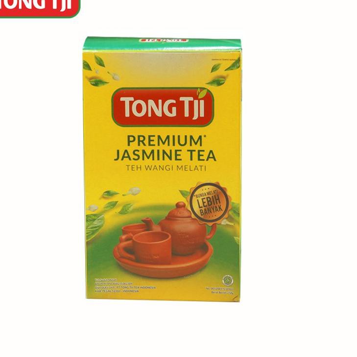 

(qqy-288) Tong Tji Premium Jasmine Tea isi 250 gram ( Loose Tea/ Teh Seduh ) ..
