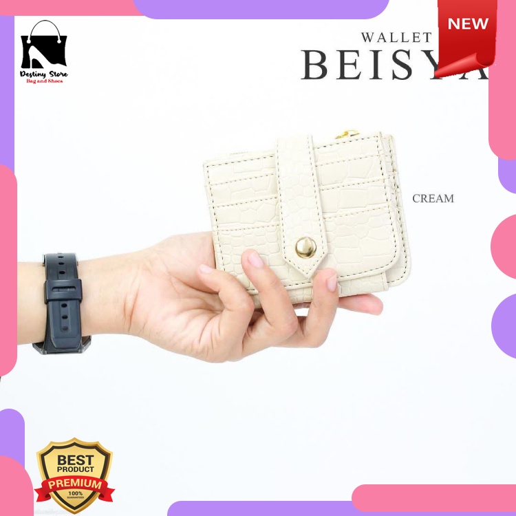DOMPET PREMIUM/DOMPET WANITA/ DOMPET IMPORT WALLET BEISYA SURABAYA