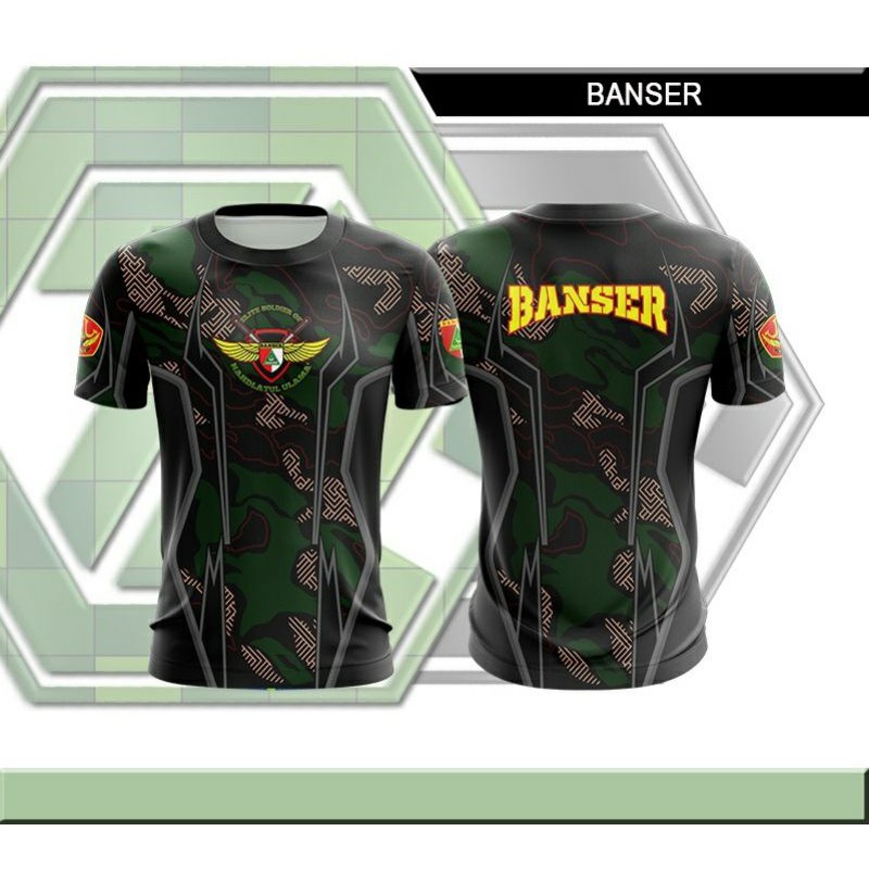 KAOS SUBLIME JERSEY BANSER FULLPRINT