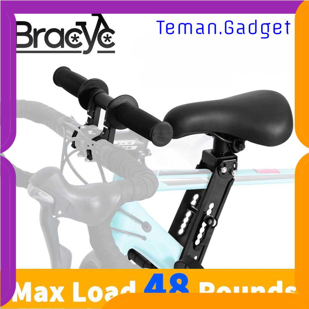 TG-IBG Bracyc Sadel Depan Anak Sepeda Kids Bike Front Seat MTB - 1081