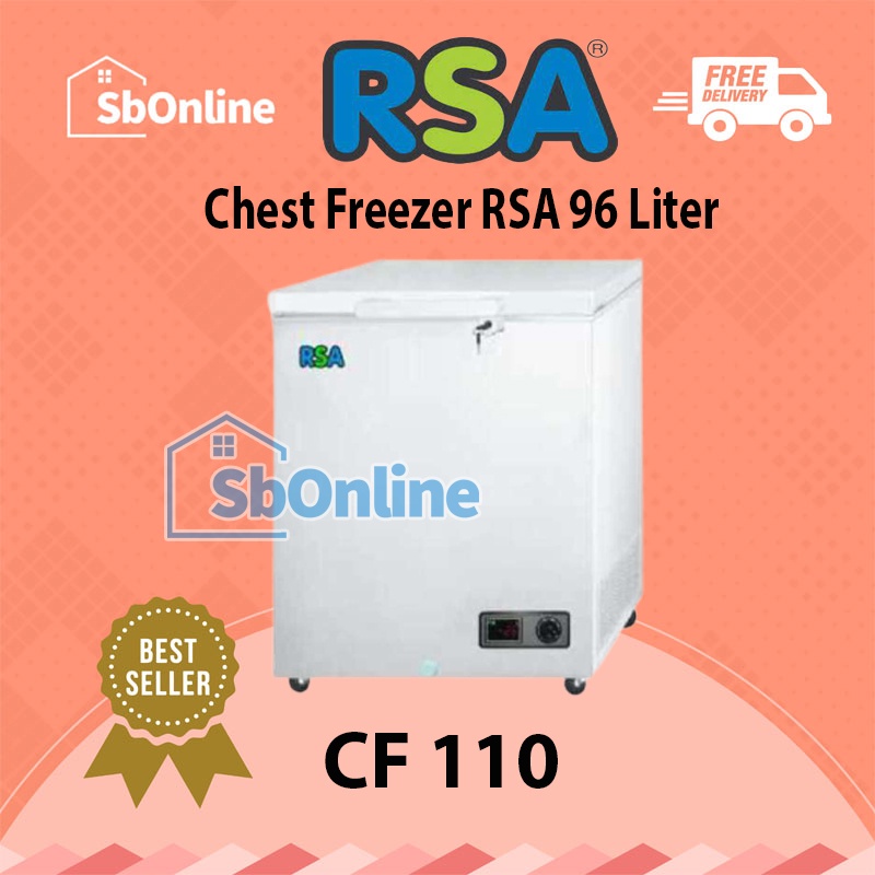 RSA Chest Freezer 96 Liter - CF 110