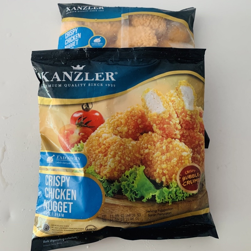 

naget Nugget kanzler crispy 450g