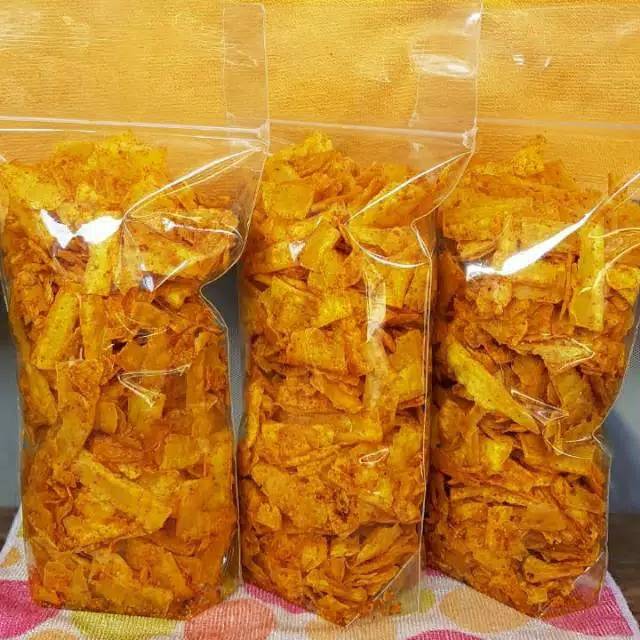 

Fan Su Si Keripik Singkong Khas Melawi