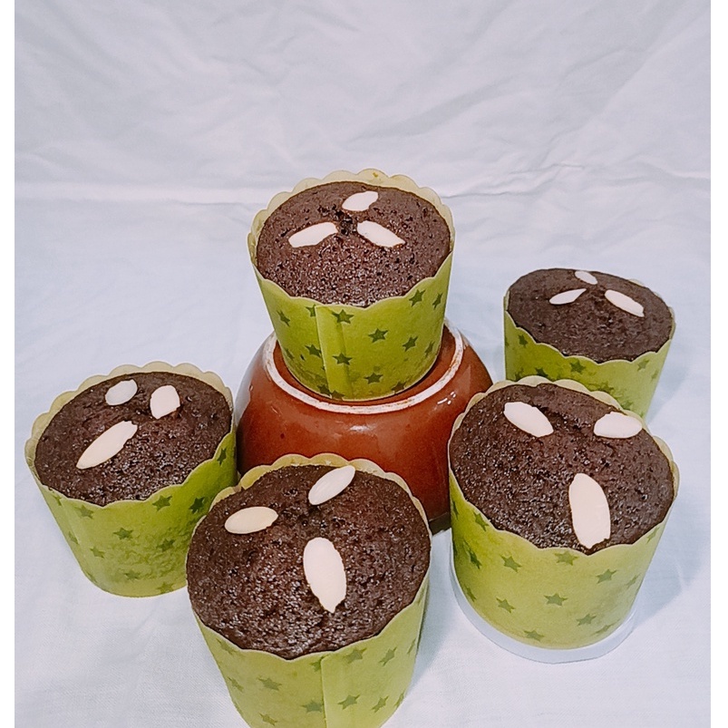 

Muffin Coklat soft & Nyoklat poll