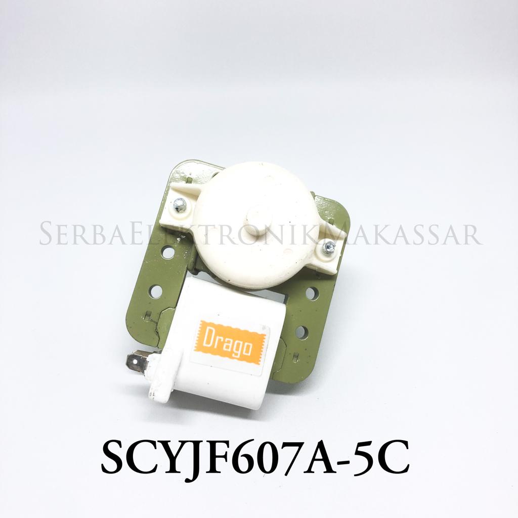 Dinamo Kipas Kulkas SCYJF607A-5C Motor Fan Kulkas SCY JF 607A 5C