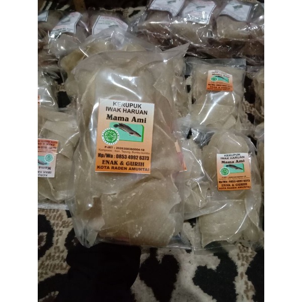 

kerupuk Haruan