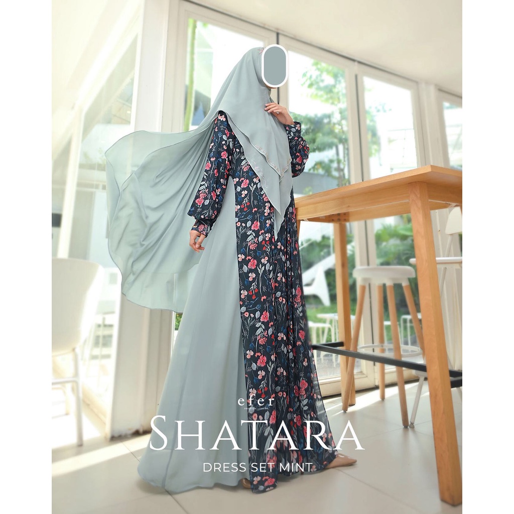 Shatara Dress Set by Efer Premium Syari