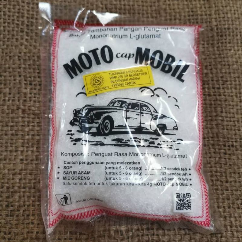 

MOTO Cap MOBIL 250 gram