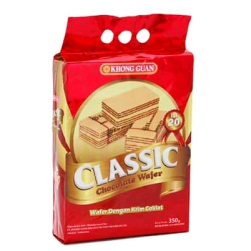 

KHONG GUAN CLASSIC WAFER 350GR