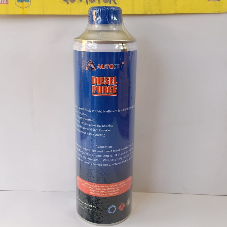 AUTOFIT DIESEL PURGE 500ml - DIESEL PURGE AUTOFIT - PEMBERSIH INJECTOR