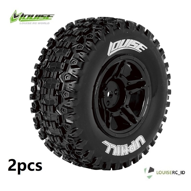 Louise SC-UPHILL 1/10 Short Course SCT Tires Ban Rc Kyosho ULtima HPI TRAXXAS Slash T3223SBTR Louise