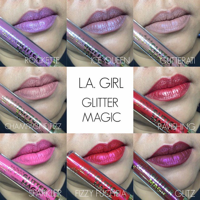 L.A GIRL GLITTER MAGIC LIP COLOR