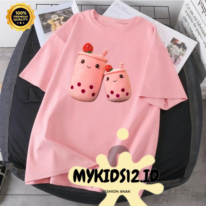 BAJU ANAK KAOS ANAK BONEKA BOBA TERBARU