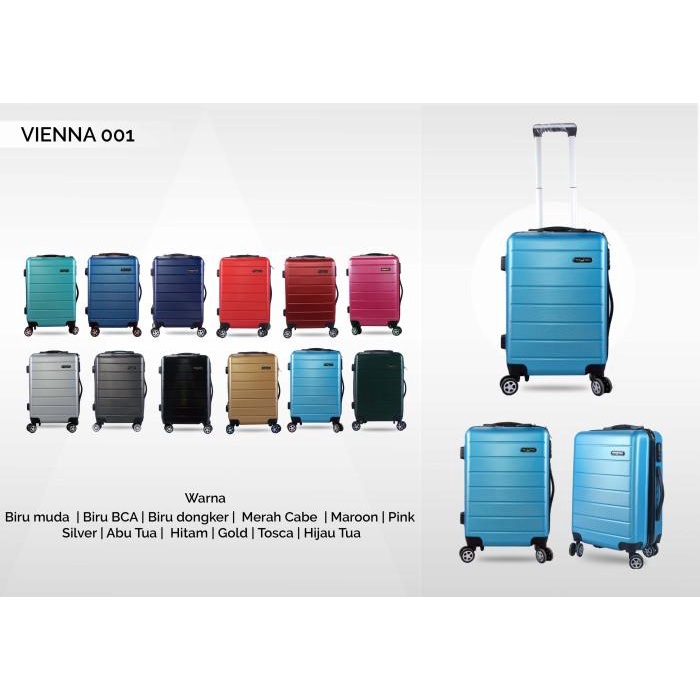 Koper Polo Vienna Code 001 Ukuran 24 Inch
