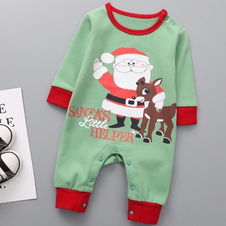 BAJU NATAL ANAK / SETELAN NATAL | COSTUME NATAL | JUMPSUIT CHRISTMAS