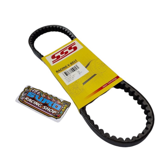 V-BELT VANBELT SSS VARIO 110 KARBU ORIGINAL