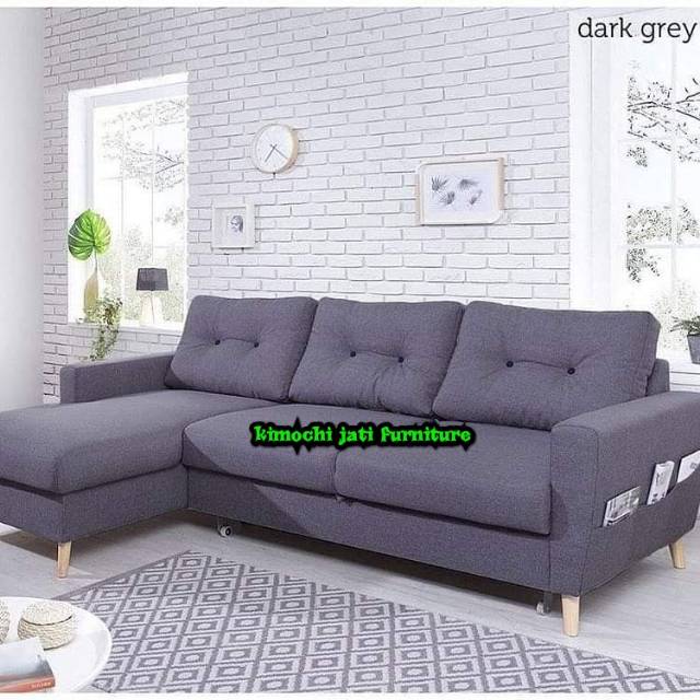 Sofa mewah sofa sudut mewah empuk murah kursi sofa sudut minimalis mebel jepara