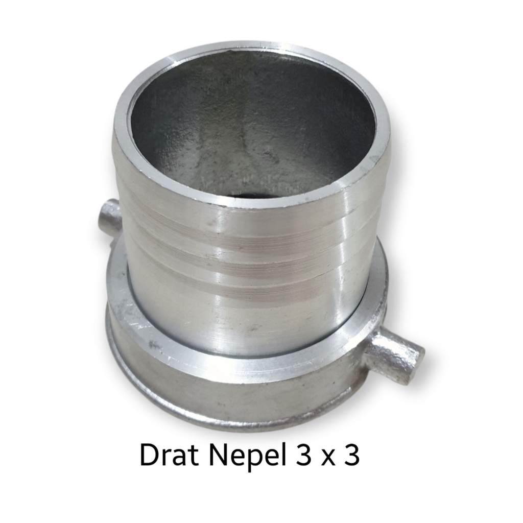 Drat Nepel Soket Sok Alkon Socket Drat Alkon Mesin Pompa Air Alkon Irigasi 3 inci Wp30 Wp80 3x3 3x2 3x1 Aluminium