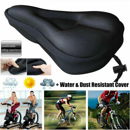 (MAINANKYU) Cover Sadel Sepeda 3D Empuk Comfortable Foam Seat Cushion