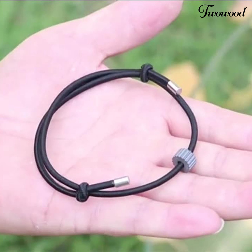 Gelang Tali Persahabatan Adjustable Untuk Pria Dan Wanita