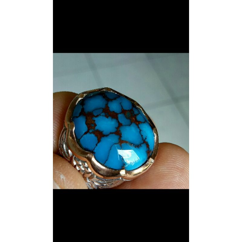 PIRUS ROYAL BLUE URAT MERAH HQ TOP bkn bacan red borneo kecubung nasi bakar pusat Mesir persia