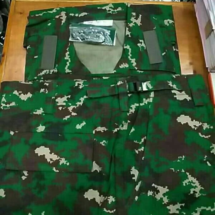 Termurah Baju PDL NKRI original jatah TNI
