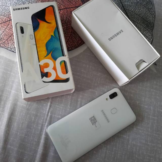 Samsung A30 Second Like New Shopee Indonesia