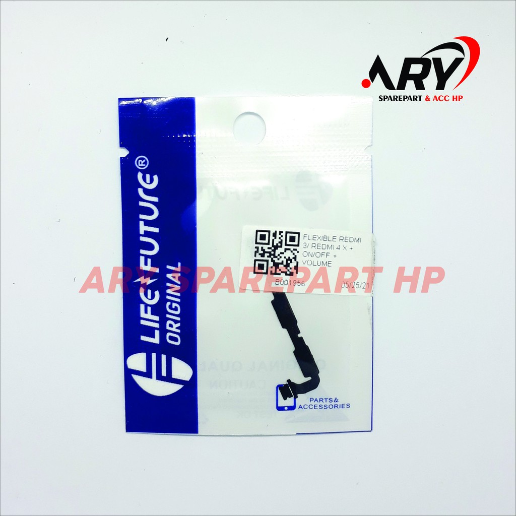 FLEXIBLE ON / OFF REDMI 3 / REDMI 4X