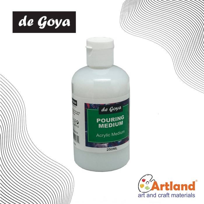 

(TERLARIS) De Goya Pouring Medium 250ml