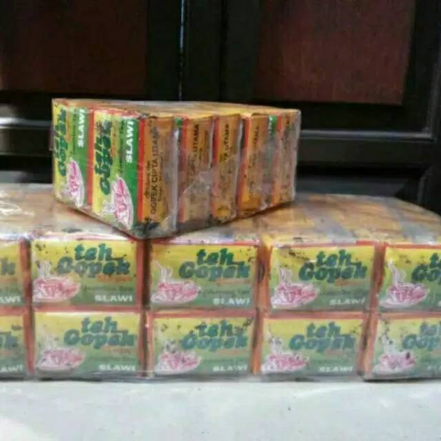 

Teh Gopek Super Premium Khas Tegal, salah satu the best sellernya teh tegal