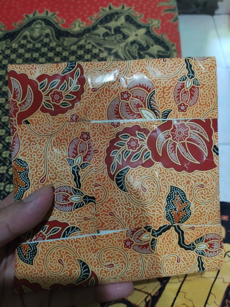 Tempat Tissue Pouch Tissue Tissue Cover Souvenir Ulang Souvenir Natal Murah Acara Gereja Christmas