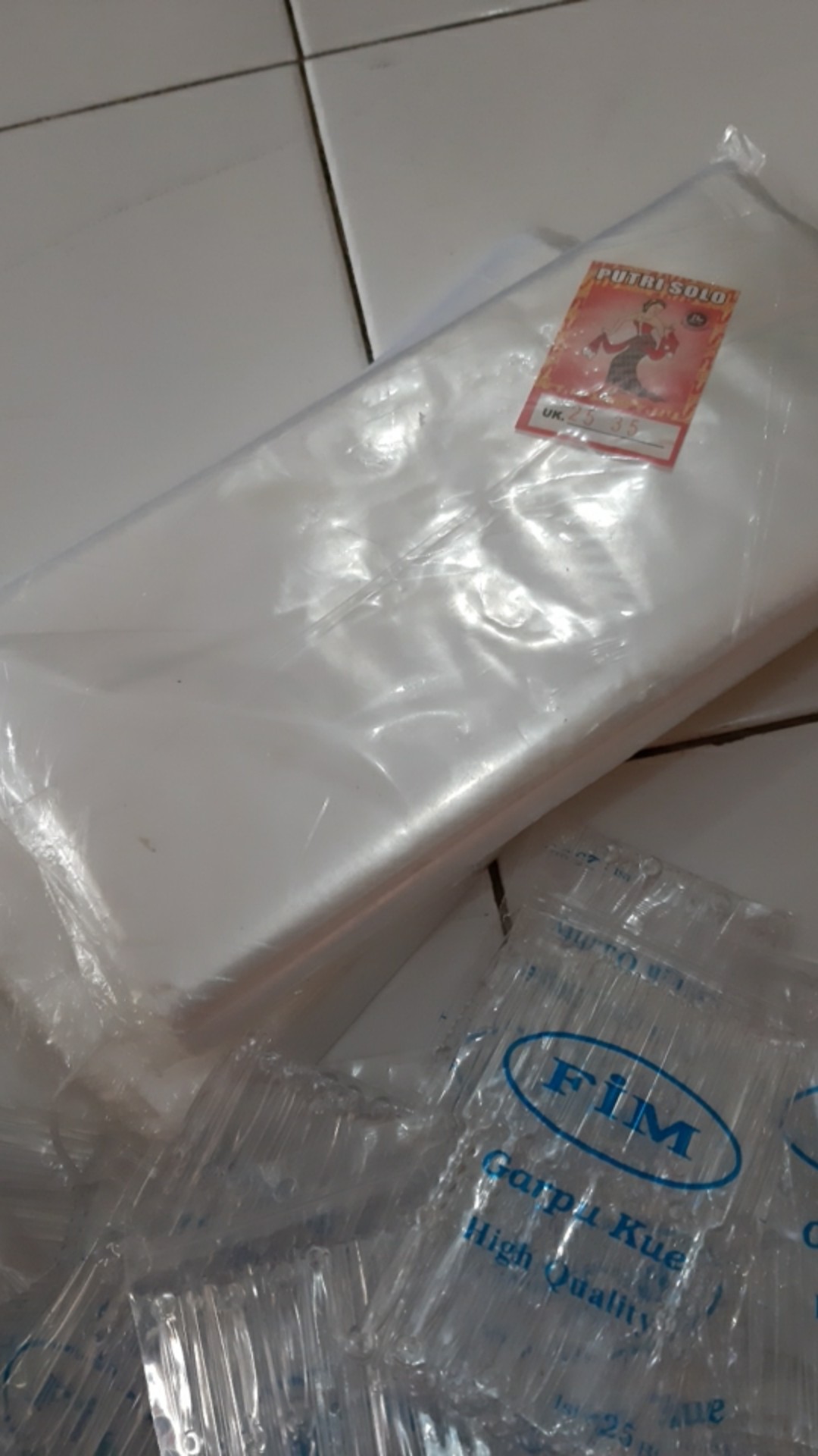 100pak Plastik Pp Bening 5x8 5x10 6x10 7x12 7x15 7x18 7x20 7x25 8x12 8x15 8x30 9x15 9x18 9x20 Gojek